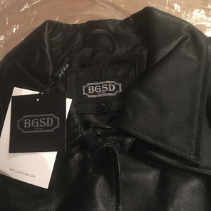 BGSD Leather jacket